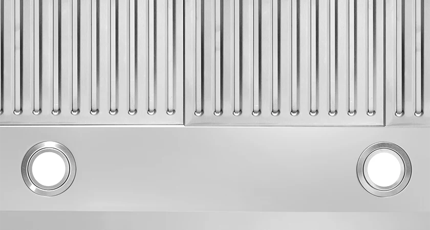 Artusi 120cm Canopy Outdoor BBQ Rangehood with Black Enamel - Image 3