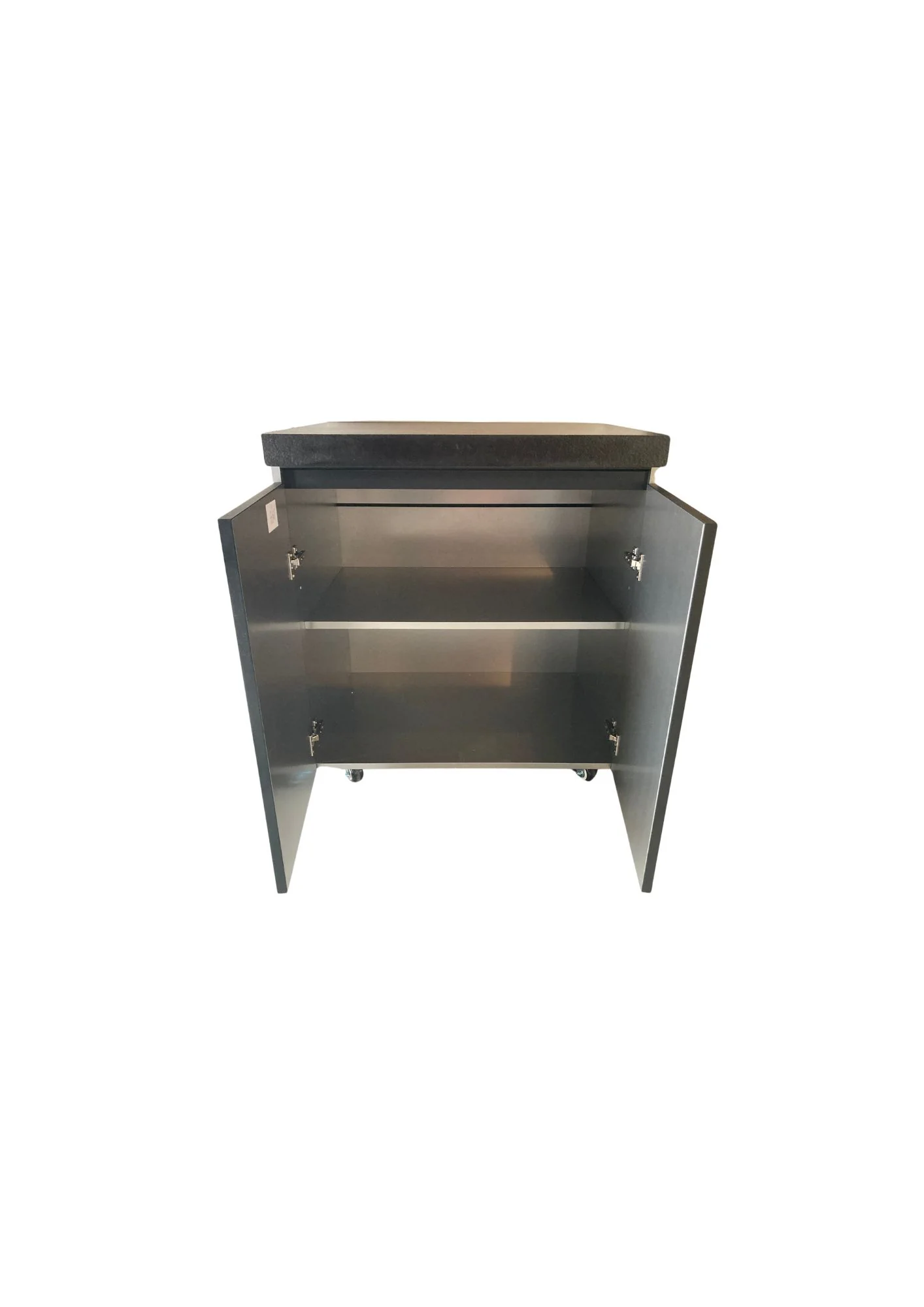 Aspire 6 Burner BBQ Outdoor Modular Kitchen with Double Fridge & Sink - Image 11
