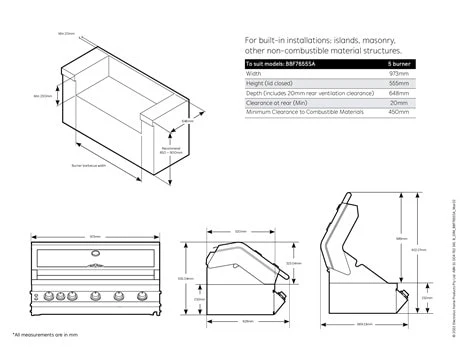 Beefeater 7000 Series Premium 5 Burner Built-In BBQ - Image 9
