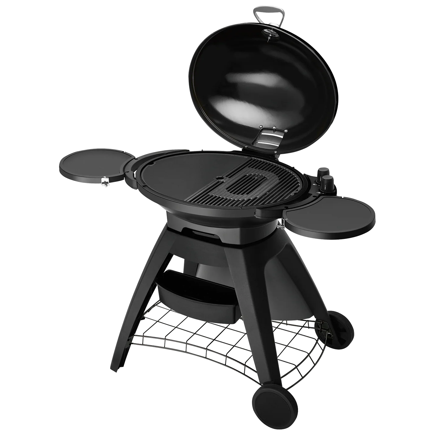 Beefeater BIGG BUGG Black Mobile BBQ with Stand - Image 3