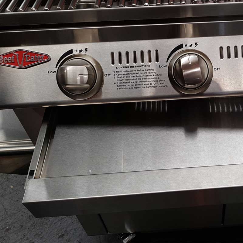 Beefeater Signature 3000E 5 Burner Built In BBQ - Image 5
