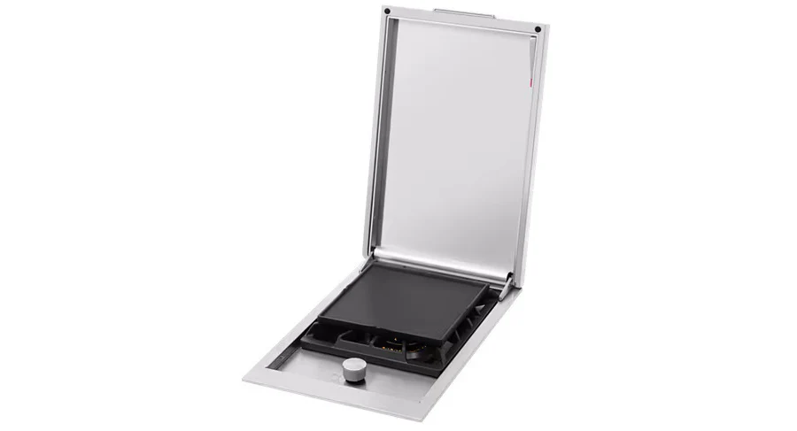 Beefeater Signature Proline 6 Burner BBQ with Hood and Side burner - Image 5