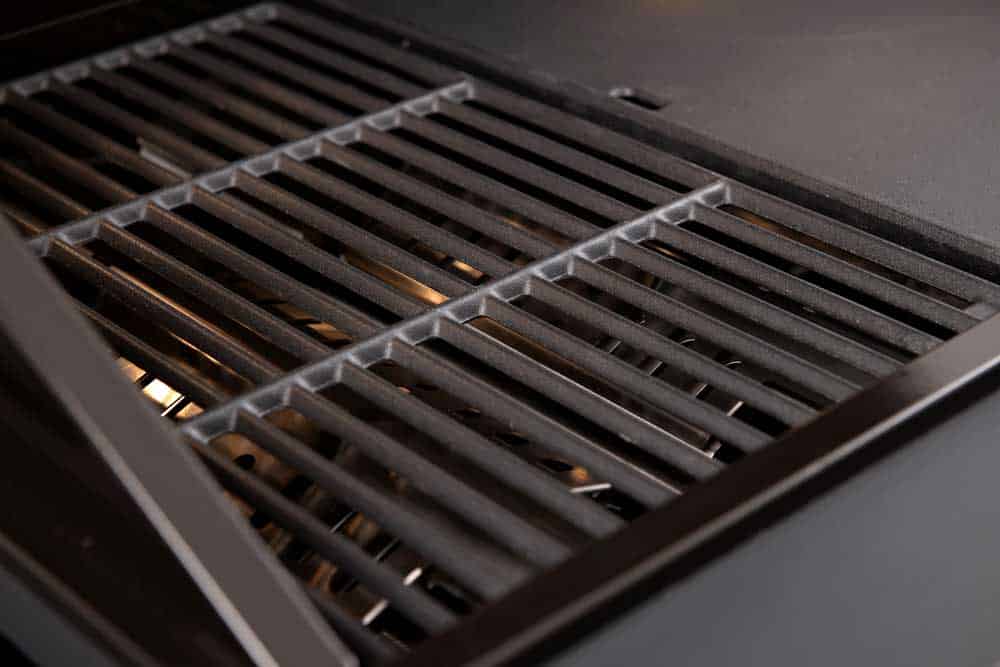 Euro Appliances 6 Burner Black Built In BBQ - Image 4