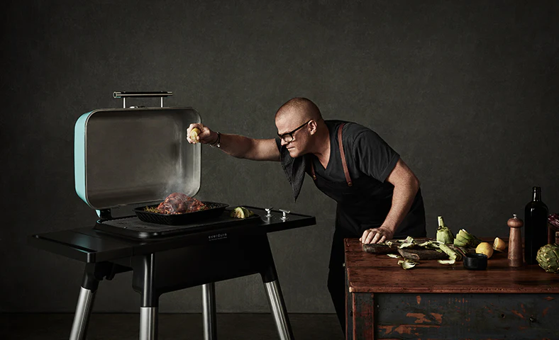 Everdure by Heston Blumenthal Force Gas BBQ Black - Image 3
