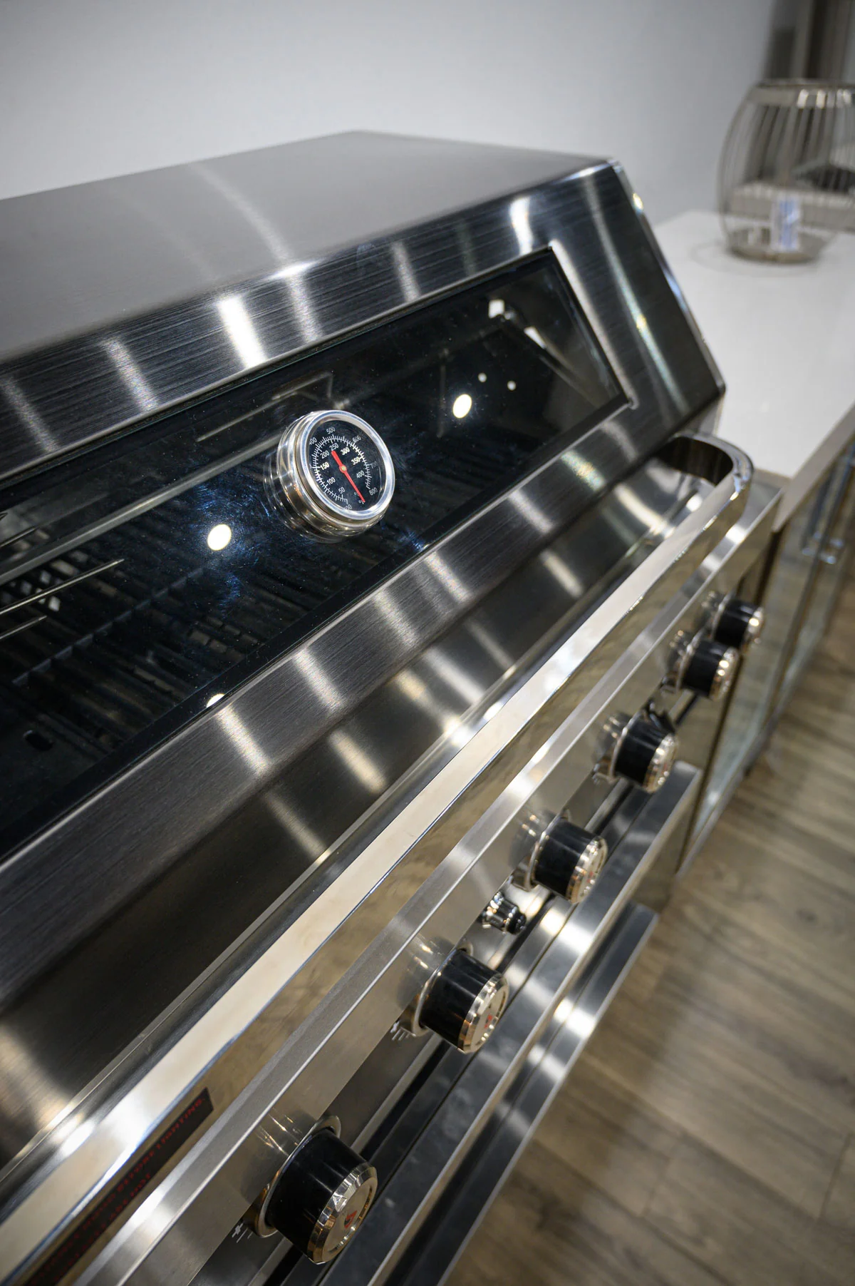 Everdure Neo Black Outdoor Kitchen With BBQ and Fridge (Option 1) - Image 3