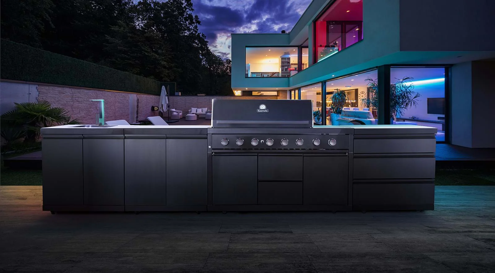 Gasmate Nova Graphite 6 Burner BBQ - Image 11
