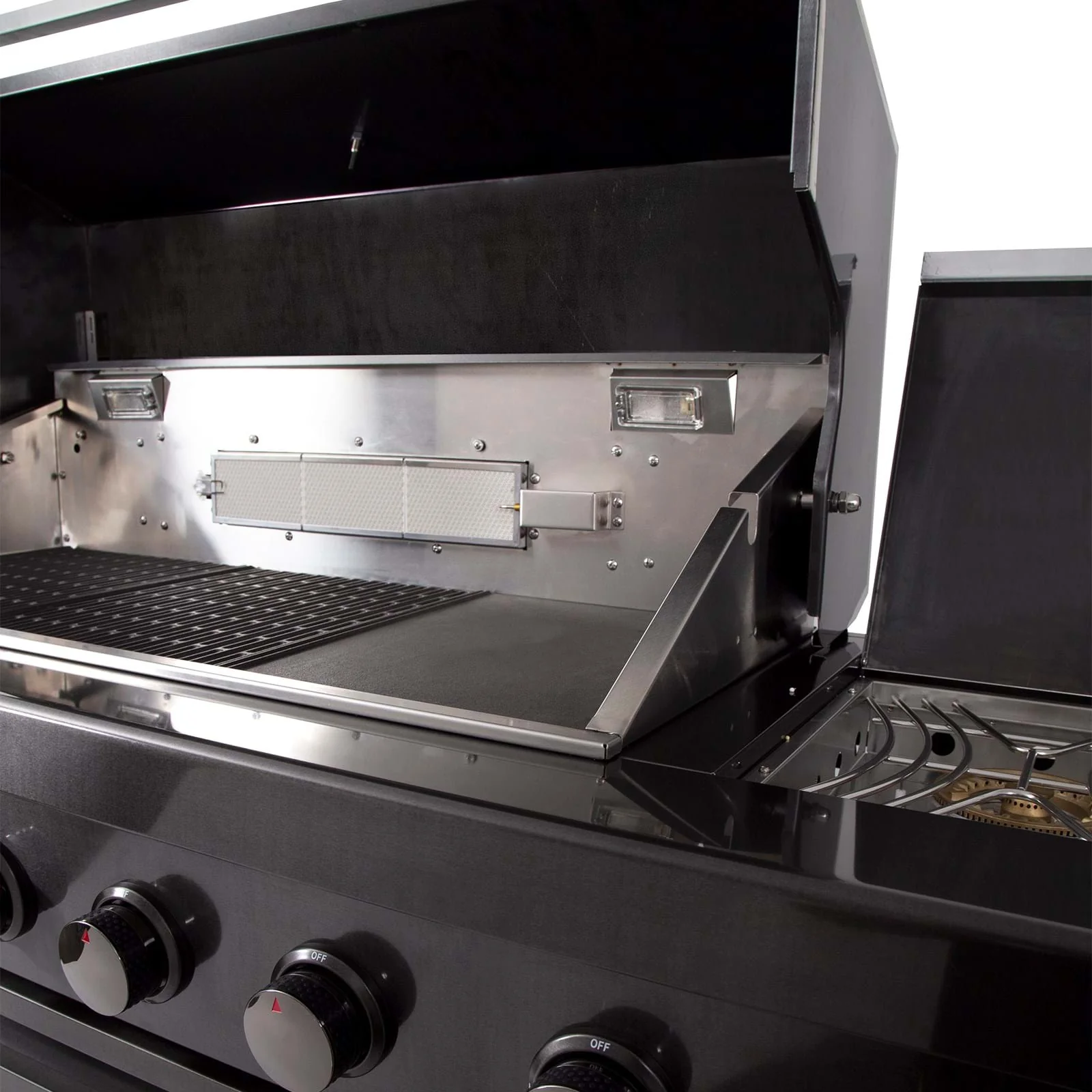 Gasmate Nova Graphite 6 Burner Built-in BBQ - Image 3