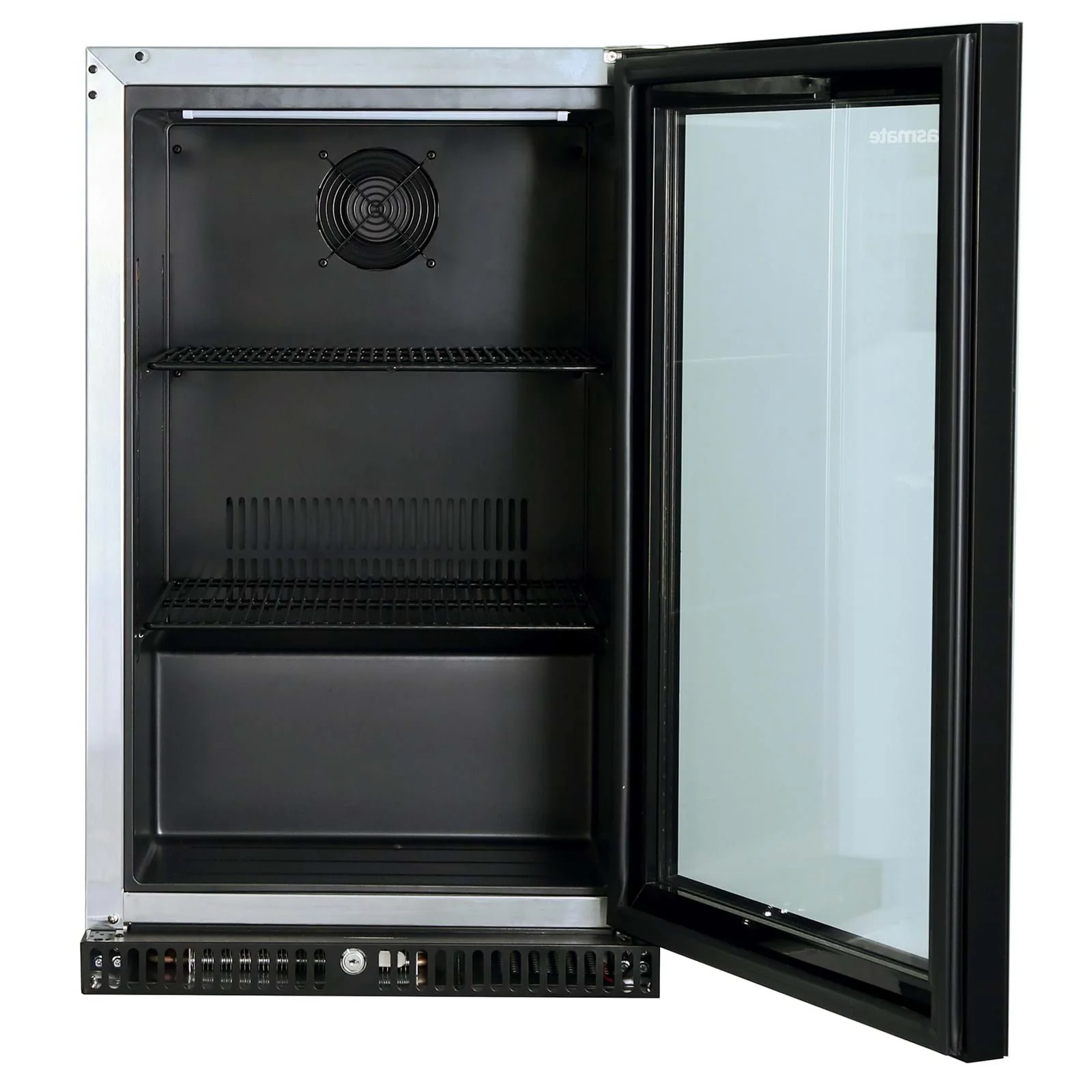 Gasmate Nova MK2 Graphite Outdoor Kitchen with Drawers, Sink, BBQ, Single Door Fridge + Top and Storage - Image 20