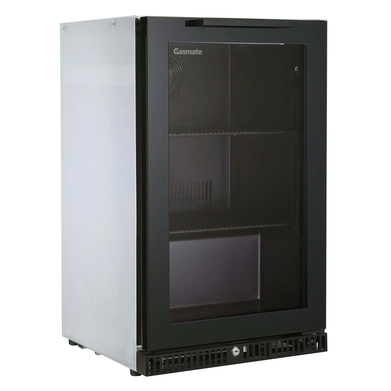 Gasmate Nova MK2 Graphite Outdoor Kitchen with Drawers, Sink, BBQ, Single Door Fridge + Top and Storage - Image 21