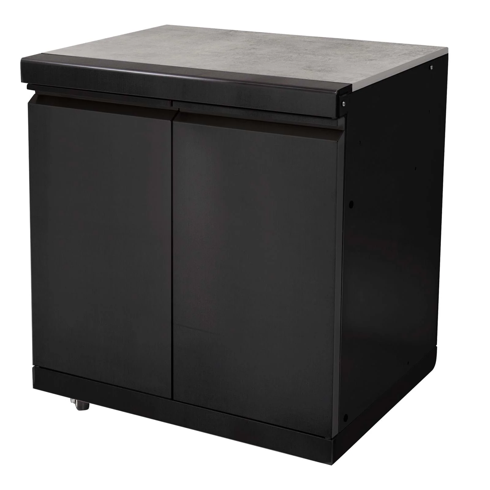 Gasmate Nova MK2 Graphite Outdoor Kitchen with Storage, Double Door Fridge + Top, BBQ, Sink and Drawers - Image 16