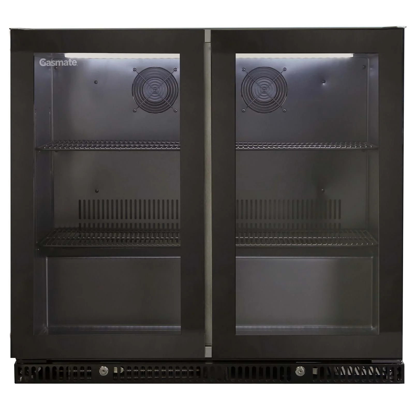 Gasmate Nova MK2 Graphite Outdoor Kitchen with Storage, Double Door Fridge + Top, BBQ, Sink and Drawers - Image 23
