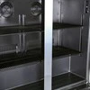 Gasmate Nova MK2 Graphite Outdoor Kitchen with Storage, Double Door Fridge + Top, BBQ, Sink and Drawers - Image 25