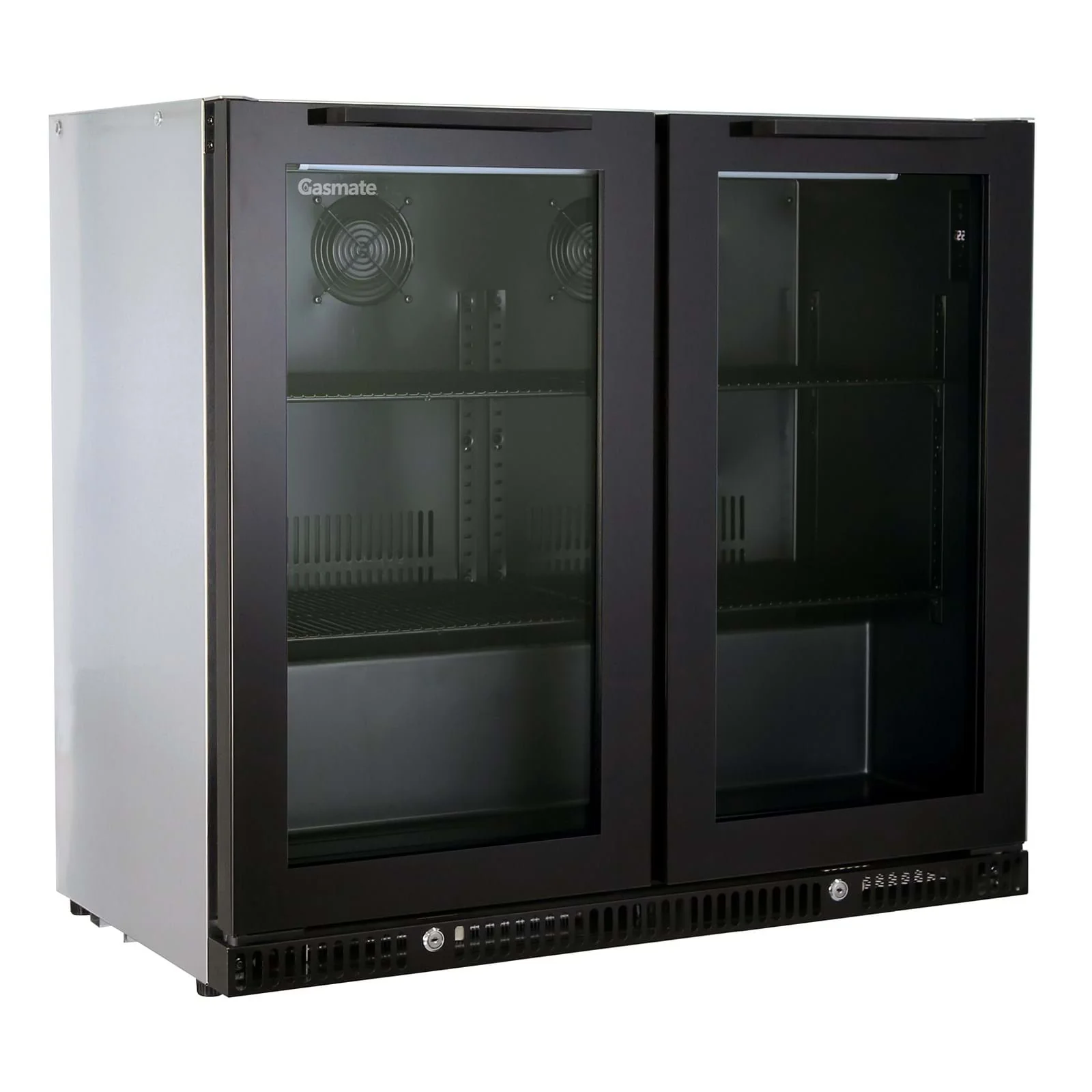 Gasmate Nova MK2 Graphite Outdoor Kitchen with Storage, Double Door Fridge + Top, BBQ, Sink and Drawers - Image 26
