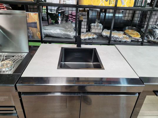 Gasmate Nova Graphite Sink, Bin & Storage Module - Image 3