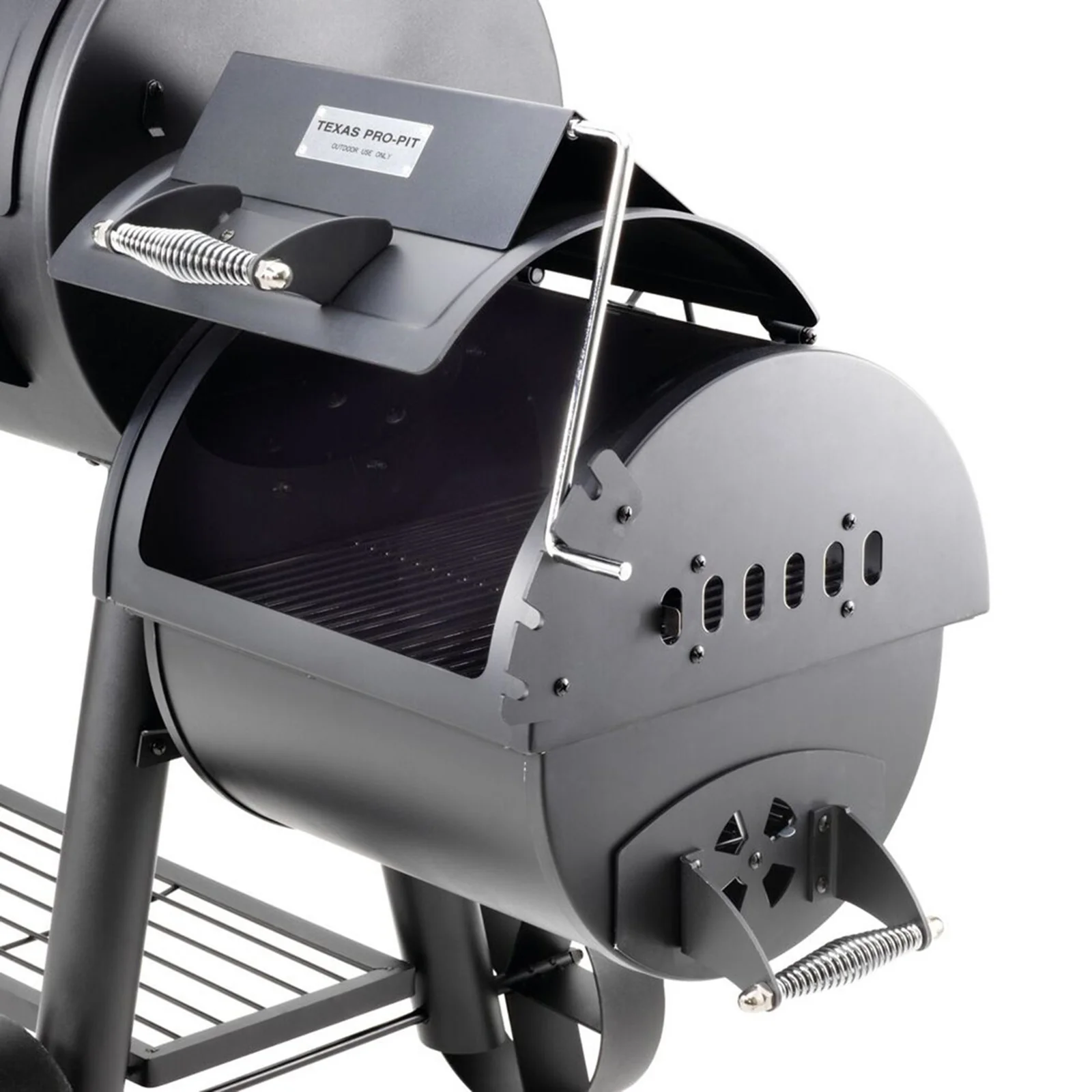 Hark Texas Pro Pit Offset Smoker - Image 4
