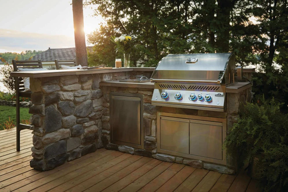 Napoleon 700 Series 32 Inch RBI Built-in with Rear Infrared Burner - Image 16