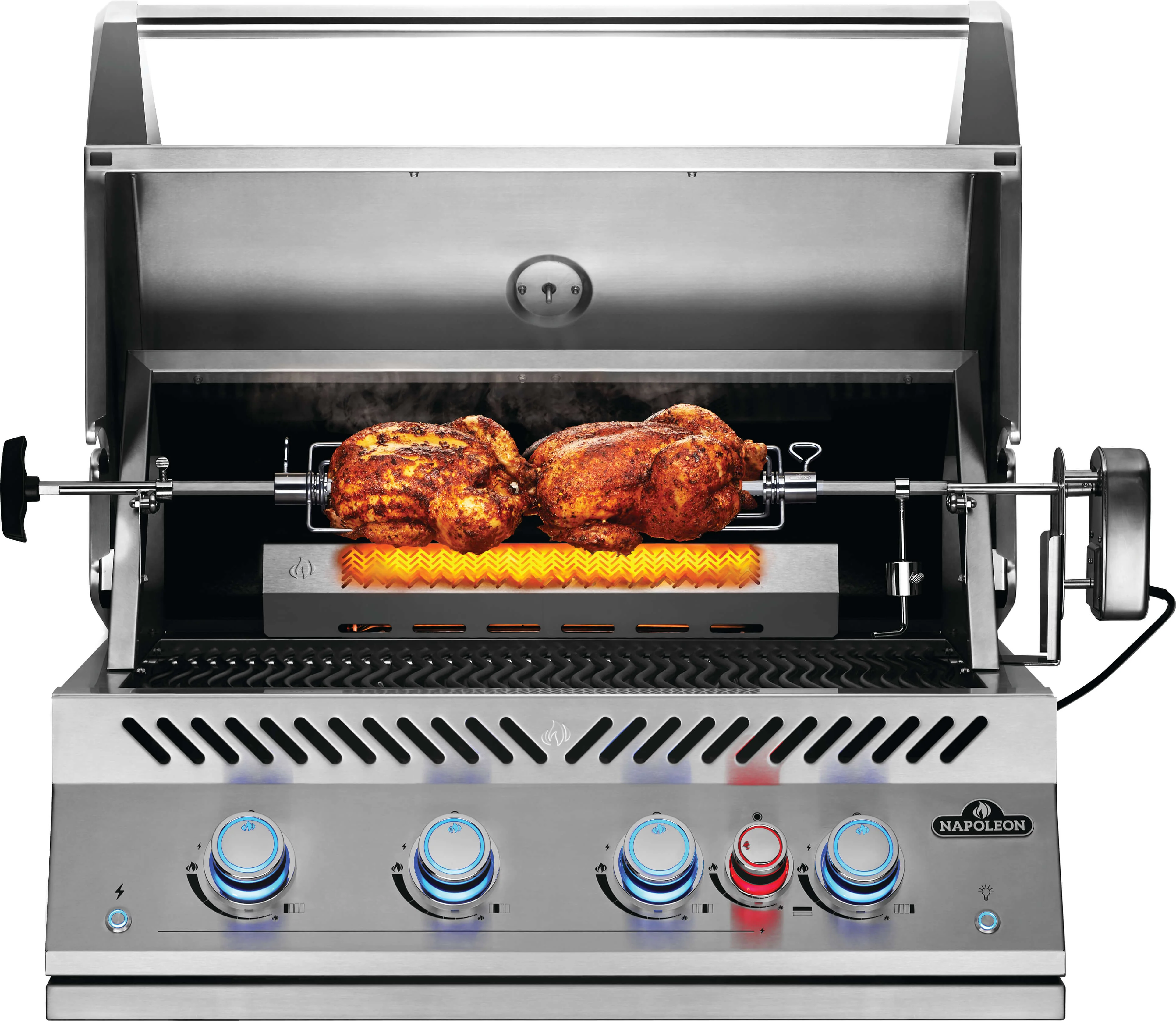 Napoleon 700 Series 32 Inch RBI Built-in with Rear Infrared Burner - Image 6