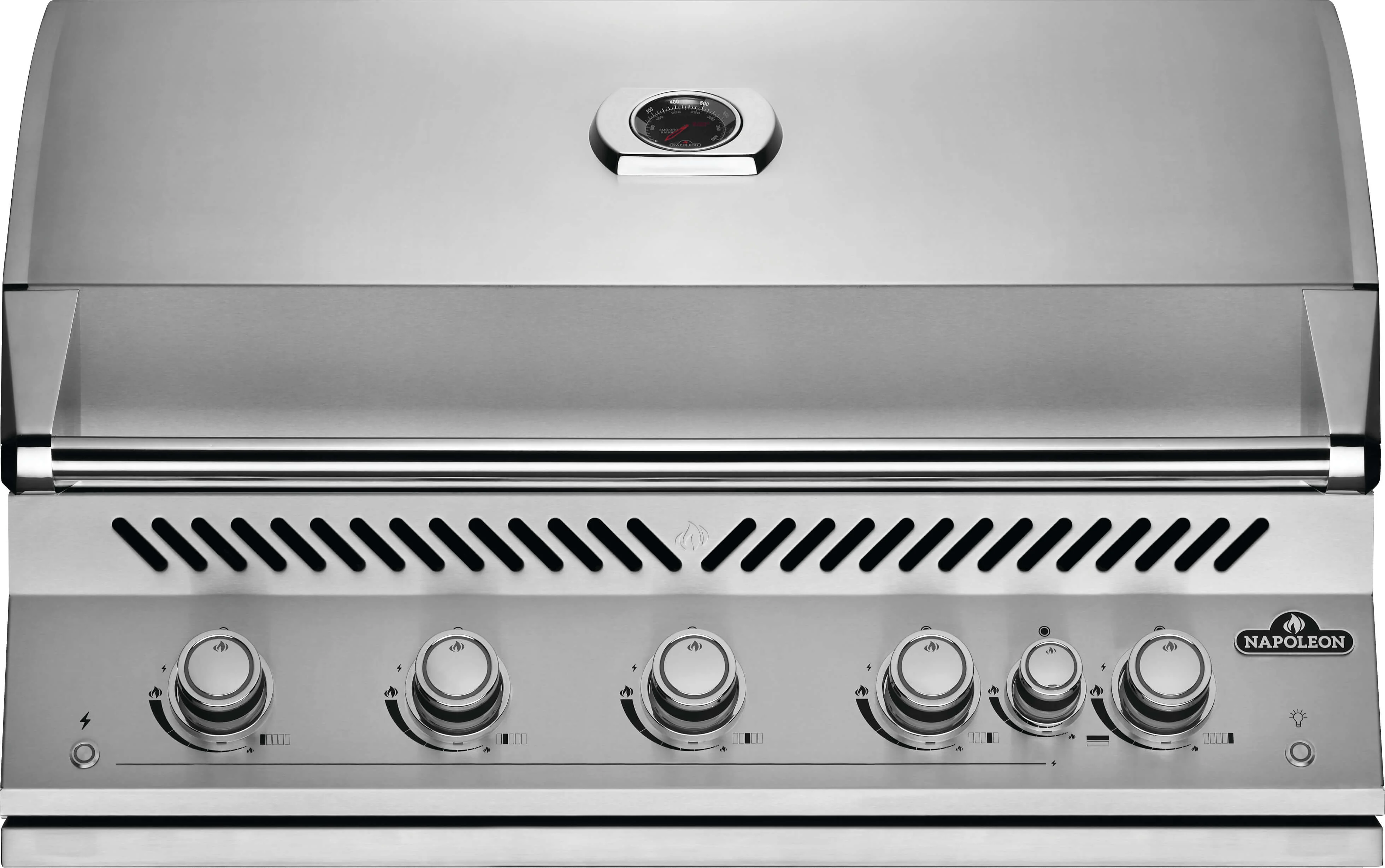 Napoleon 700 Series 38 Inch Built in and Napoleon Double Door Alfresco Outdoor Fridge - Image 3