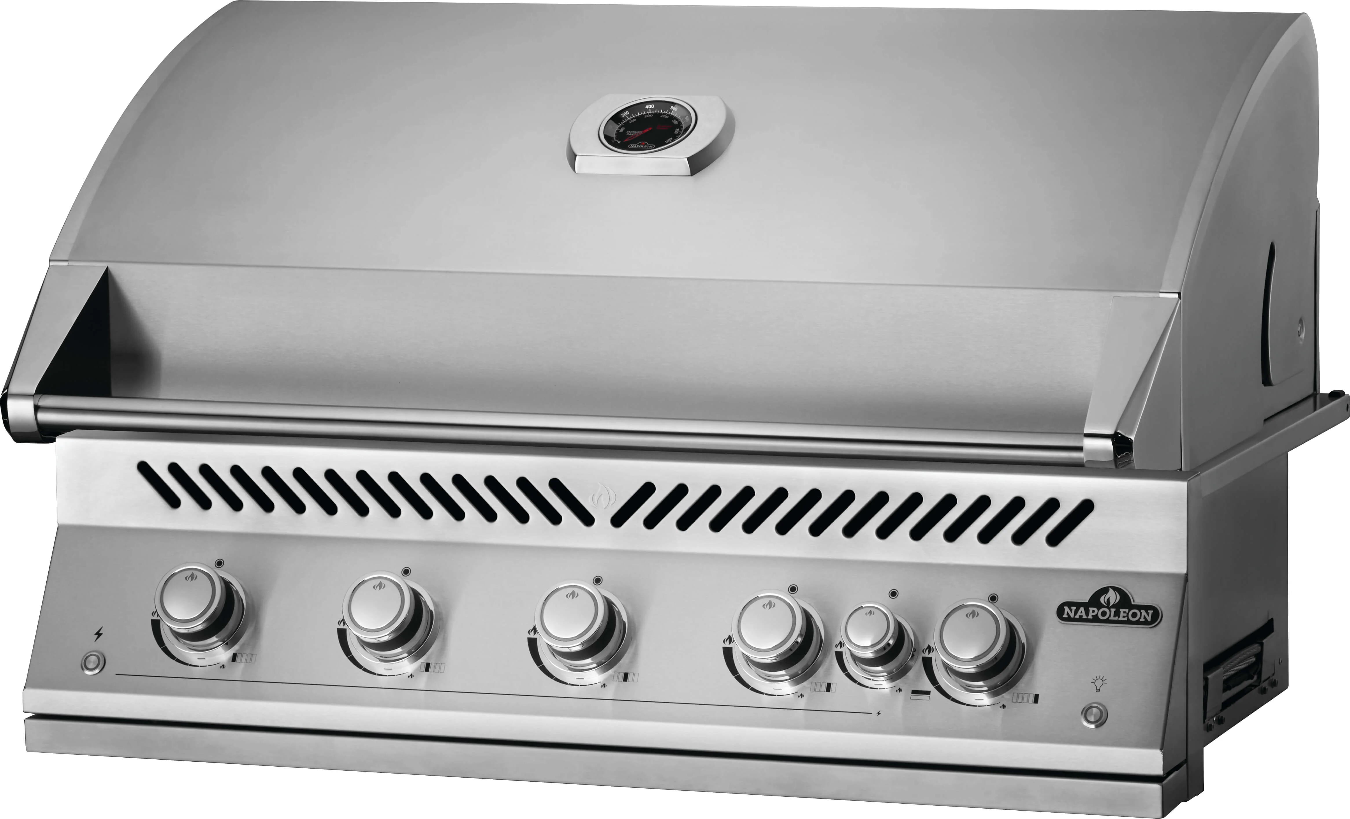 Napoleon 700 Series 38 Inch Built in and Napoleon Double Door Alfresco Outdoor Fridge - Image 5