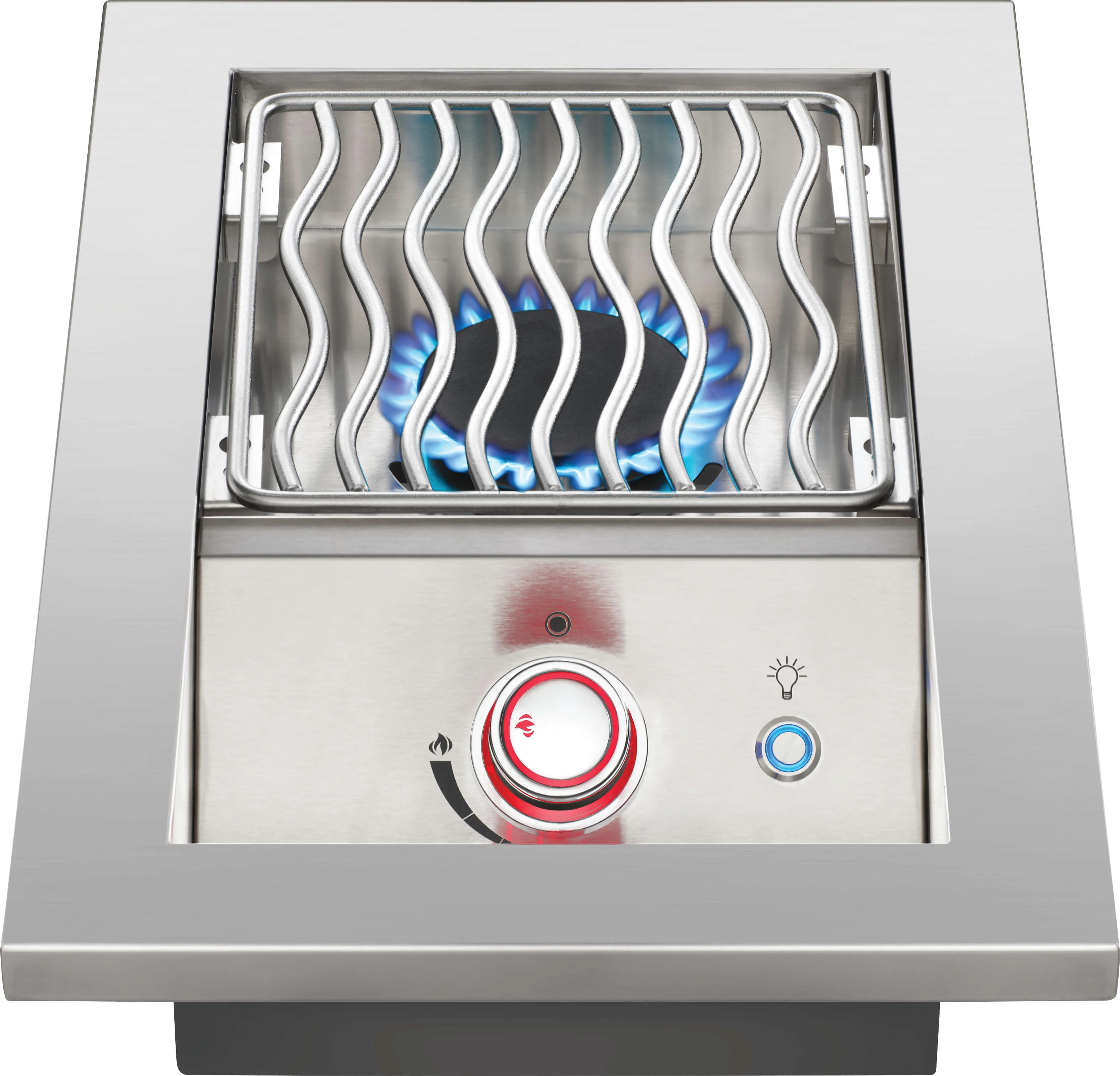 Napoleon Built in 700 Series Ring Side Burner with Stainless Steel Cover - Image 4