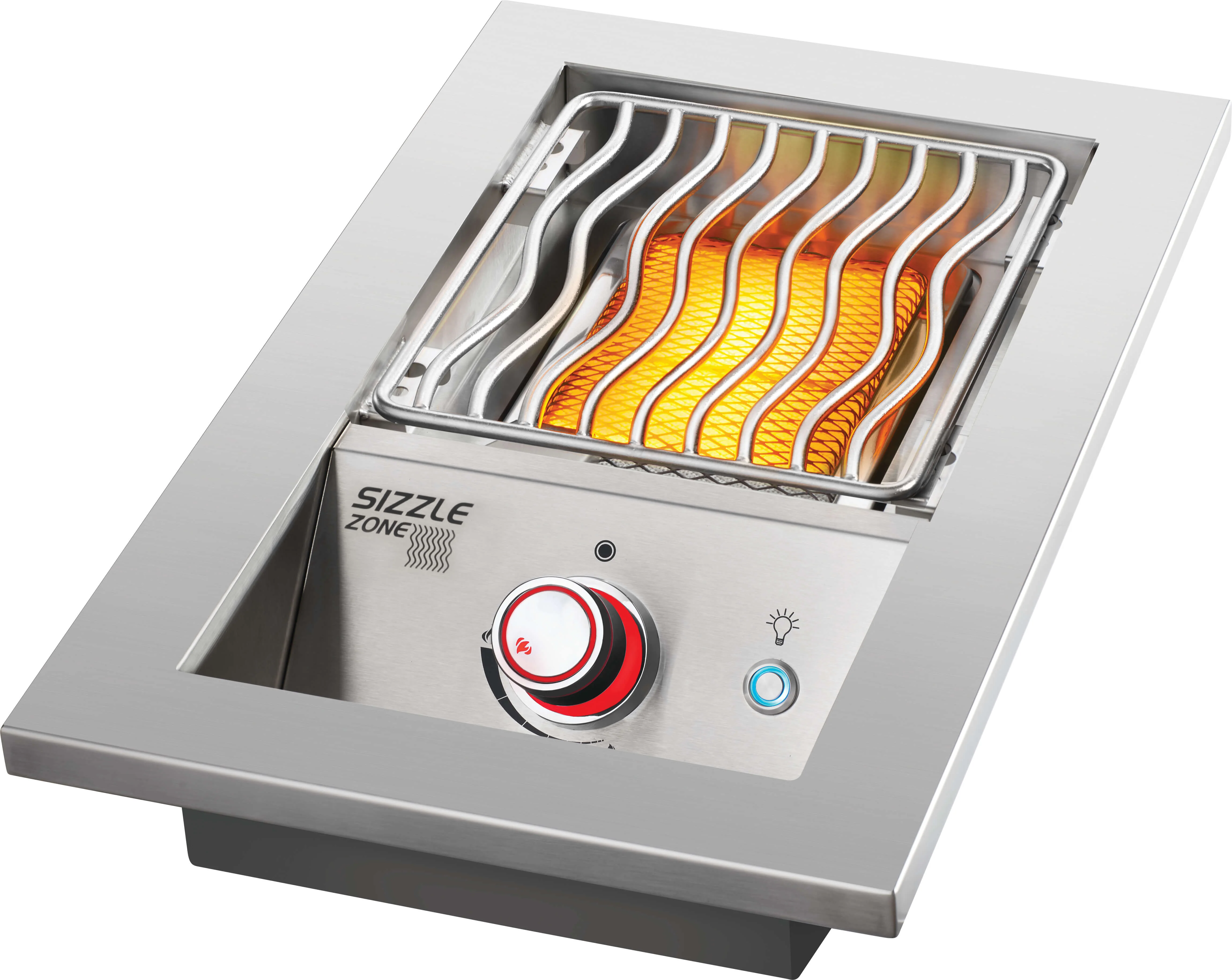 Napoleon Built-In 700 Series Single Infrared Burner with Stainless Steel Cover - Natural Gas/LPG - Image 9