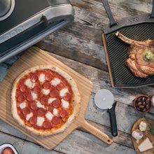 Ooni Karu 16 Inch Portable Wood and Charcoal Fired Outdoor Pizza Oven - Image 8