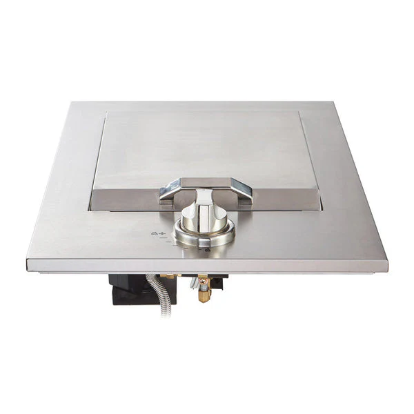 Smart 4-Burner Drop-In Gas BBQ With Slimline Hood and Drop-In Side Burner - Image 10