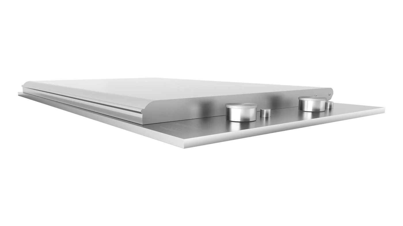 Tucker Horizon Marine Grade Built In BBQ - Full Plate and Flat Lid - Image 4